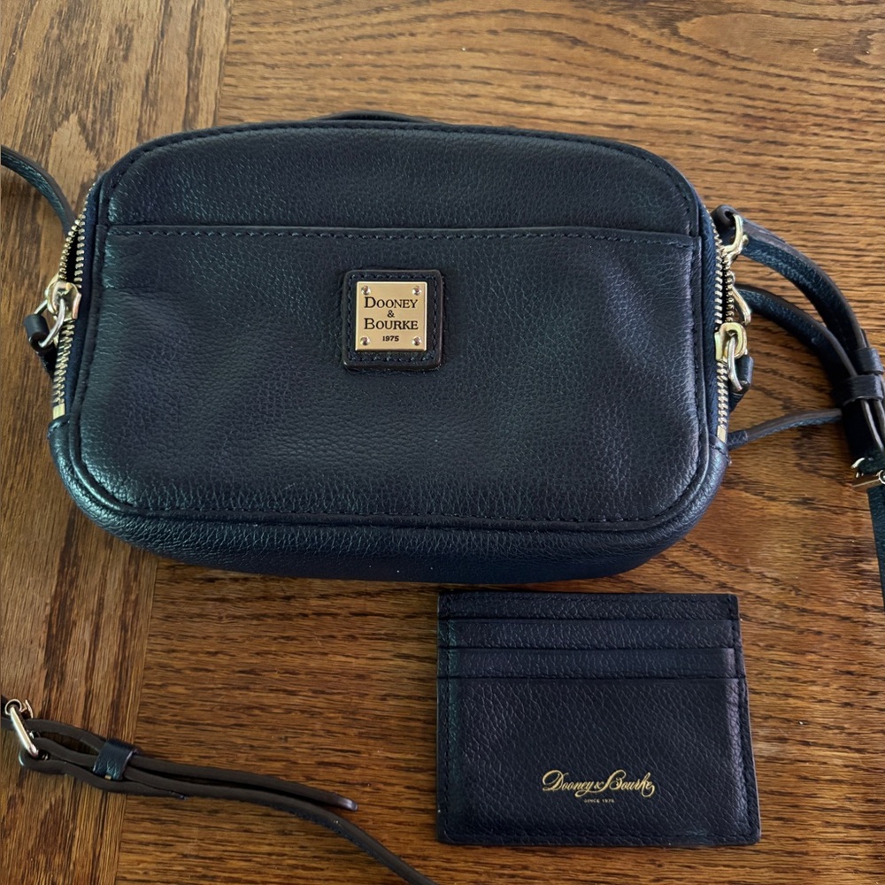 Dooney & Bourke Black Leather Set